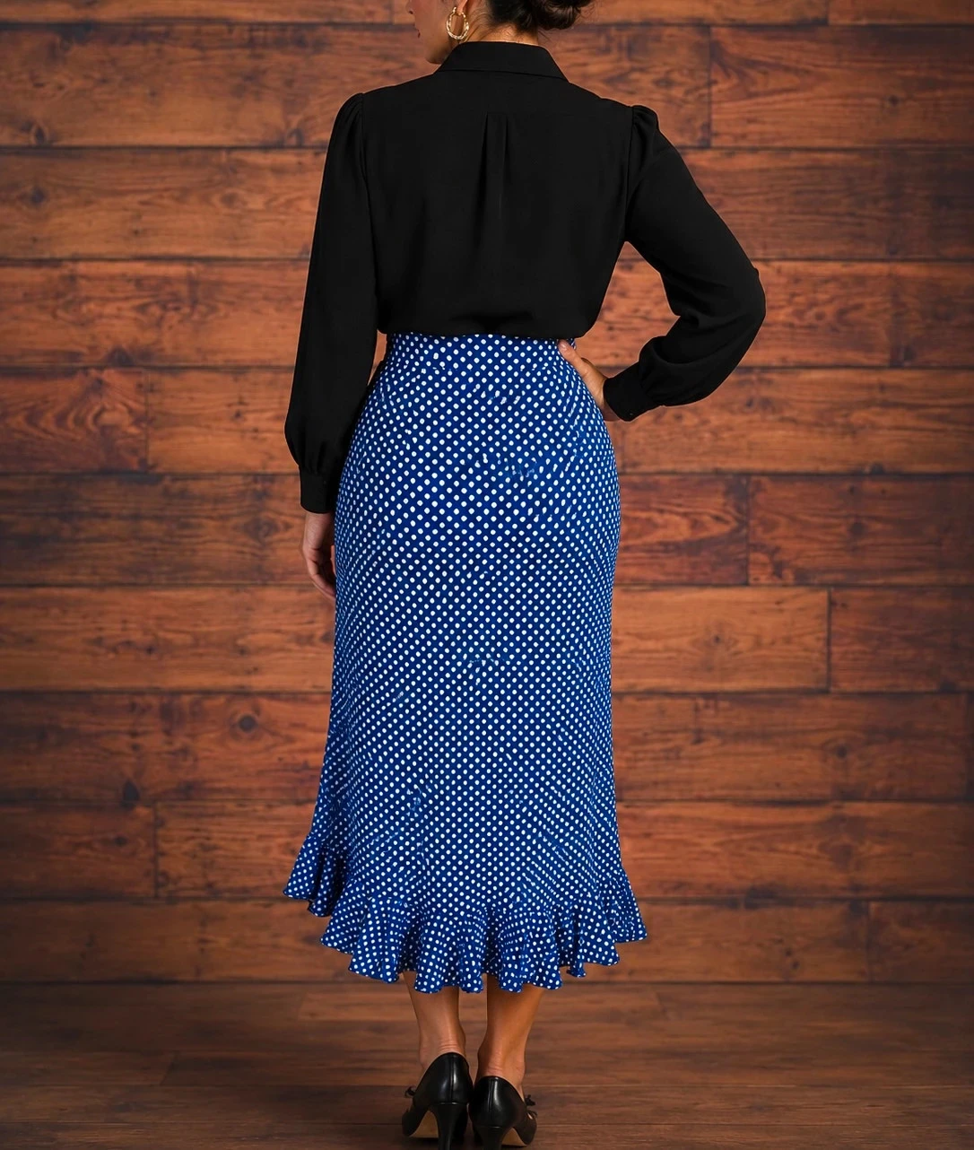 Saia sobreposição saia flamenca #587 – photo 2